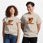 Naughty Bob Printed T-Shirt