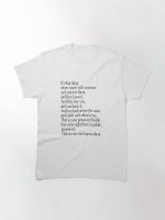 Frances Ha Romance Quote Printed T-Shirt