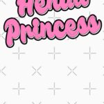 HENTAI PRINCESS Printed T-Shirt