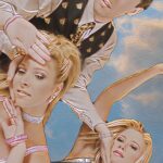 Romy and Michelle (No Text Variant) - Digital Print Printed T-Shirt