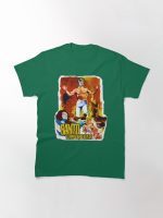 Santo - El Enmascarado De Plata Printed T-Shirt