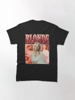 Blonde Movie Ana de Armas Marilyn Monroe Y2K Printed T-Shirt