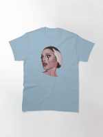 Black Swan Pink Printed T-Shirt