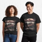 Psychedelic Furs  Sister Europe  Printed T-Shirt