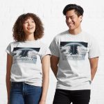 Interstellar Landscape Movie Printed T-Shirt