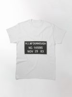 Raising Arizona Mugshot Letter Board Printed T-Shirt