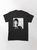 Jane Fonda Mugshot Printed T-Shirt