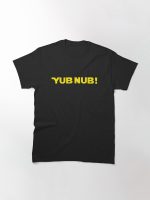 Yup Nub! Logo Printed T-Shirt