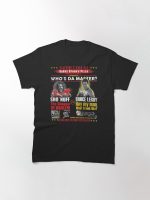 Daddy Green's Pizza Presents Who's the Master Printed T-Shirt