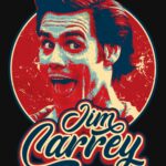 Jim Carrey Printed T-Shirt