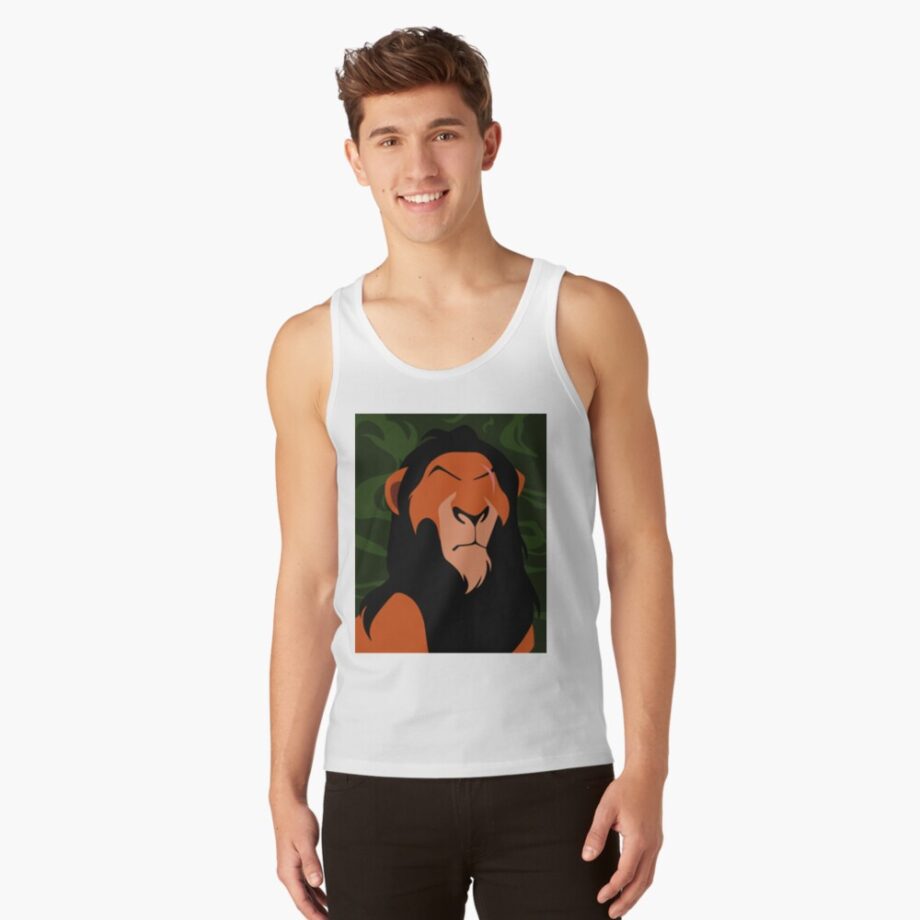 Minimalist Scar Tank Top