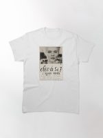 Cleo From 5 to 7 Printed T-Shirt