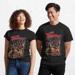 THE WARRIORS MOVIE Printed T-Shirt
