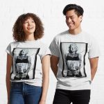 MARILYN MONROE: Fully Tattooed Print Printed T-Shirt