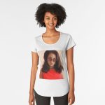 Jackie Brown Premium Scoop T-Shirt