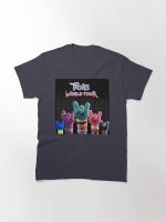 People Call Me Trolls Cartoon World Comedy Movies Tour Gifts Music Fans Printed T-Shirt