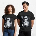 Michael Caine Printed T-Shirt