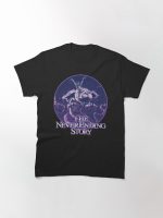 Music Vintage The Neverending Story Gift Music Fans Printed T-Shirt