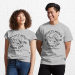 Mighty Mick's Boxing Gym Printed T-Shirt