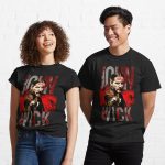 John wick the movies Printed T-Shirt