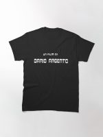 Un Film Di Dario Argento   Printed T-Shirt