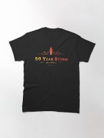 50 Year Storm Printed T-Shirt