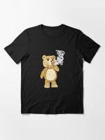 THE SMOKING TEDDY BEAR  Essential T-Shirt