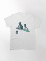 scream VI  (Scream 6) Melissa Barrera (Sam Carpenter) - Jenna Ortega (Tara Carpenter) scary horror movie graphic design by ironpalette  Printed T-Shirt