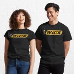 Pencil Wick T-Shir Printed T-Shirt