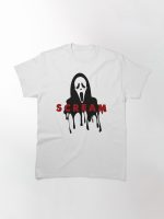 Scream Skull 2022   Printed T-Shirt
