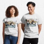 Thelma And Louise Printed T-Shirt