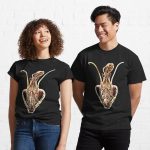 mantis, Praying mantis, insects, eyes,head, boo, awesome Printed T-Shirt
