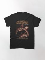 The House by the Cemetery, Lucio Fulci, Italian Horror, Giallo   Printed T-Shirt