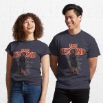 Gifts For Women lucio fulci movies Retro The Beyond Fulci Cult Horror Fan Art Printed T-Shirt