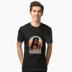 La Belle Noiseuse Retro Tri-blend T-Shirt