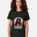 La Belle Noiseuse Retro Tri-blend T-Shirt
