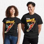 WHIZ COMIC NO 129 GOLDEN AGE COMIC Printed T-Shirt