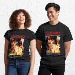 Les Amants du Pont-Neuf Printed T-Shirt