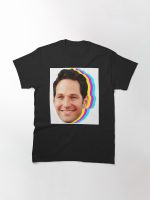 Music Vintage Retro Paul Rudd Sticker  Gifts For Everyone Printed T-Shirt