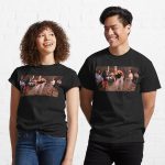 Jean-Claude Van Damme funny dance scene from the movie Kickboxer  Printed T-Shirt