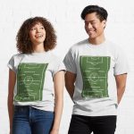 Loriot's funniest cult figures as national team - Loriot - TV Kult - German Printed T-Shirt