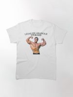 Legalize Anabolic - Arnold Schwarzenegger Printed T-Shirt