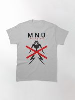 MNU Warning - Multi National United  Printed T-Shirt