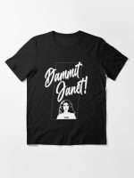 Dammit Janet - The Rocky Horror Picture Show Essential T-Shirt