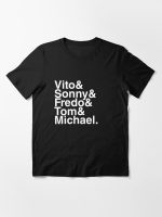Vito & Sonny & Fredo & Tom & Michael (The Godfather) Essential T-Shirt