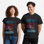 TICKLE TICKLE | Movie Poster | Horror Parody Printed T-Shirt