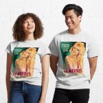 Contempt, a film directed by J-L. Godard based on the novel by Alberto Moravia Printed T-Shirt