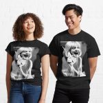 Scream horror movie casey becker Printed T-Shirt