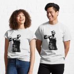 Lashana Lynch Woman British Actress King Printed T-Shirt