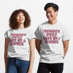Nobody Puts Baby In A Corner Printed T-Shirt